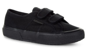 Superga 2750 Jstrap Classic Kids Total Black (s7537)