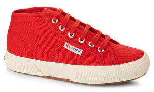 Superga 2754 Jcot Midtop Kids Red (s14077)