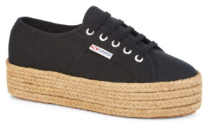 Superga 2790 Cotrope Black (s12653)