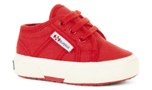 Superga 2750 Bebj Classic Baby Red (s14006)