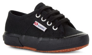 Superga 2750 Jcot Classic Kids Full Black (s2546)