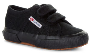 Superga 2750 Jstrap Classic Kids Full Black (s1108)