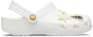 Crocs  Classic Clog Bad Bunny White/Glow-In-The-Dark (207101-902/207101-90H,)