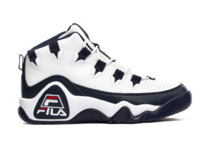 Fila  Grant Hill 1 White Navy White/Fila Navy-Fila Red (1BM00636-125)