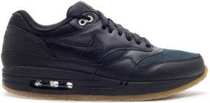 Nike  Air Max 1 Premium Crepe Black/Black/Sail (309717-006)