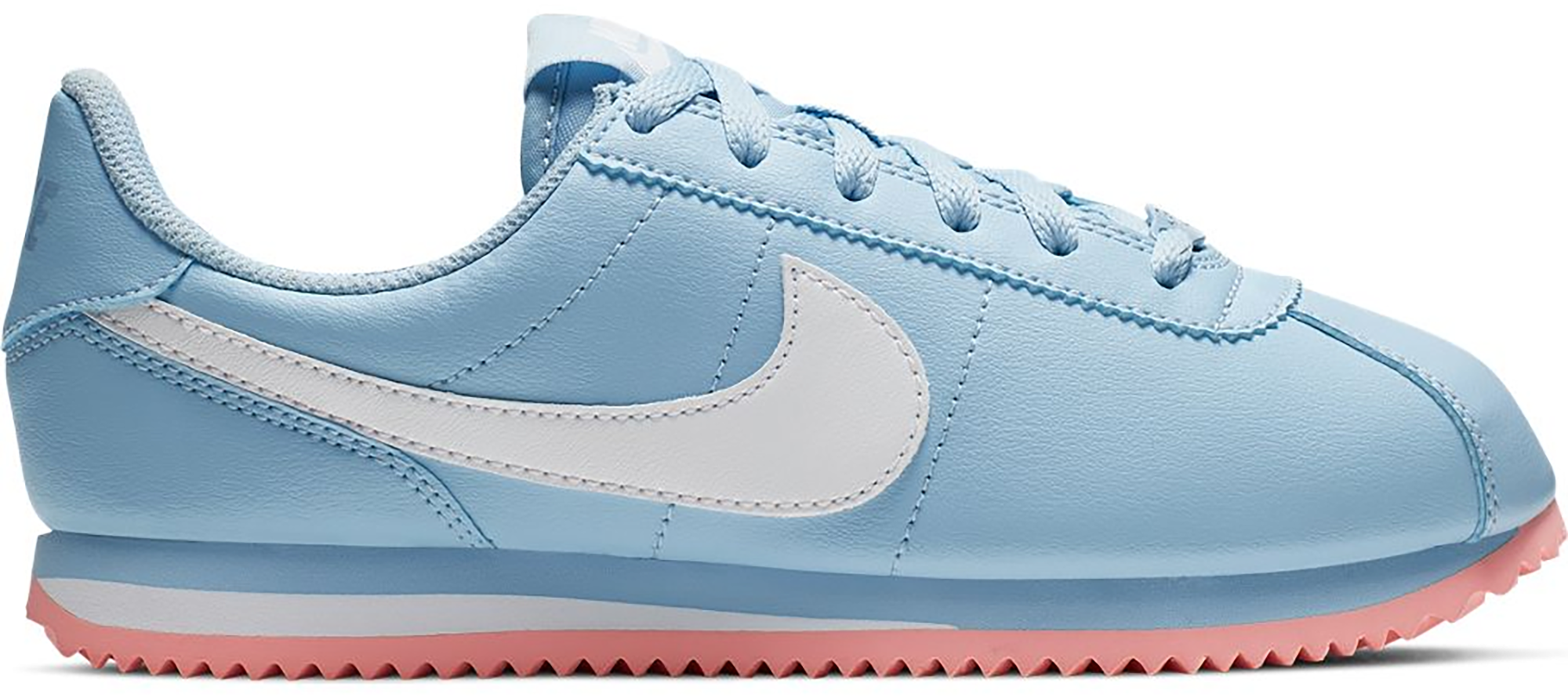 cortez white blue