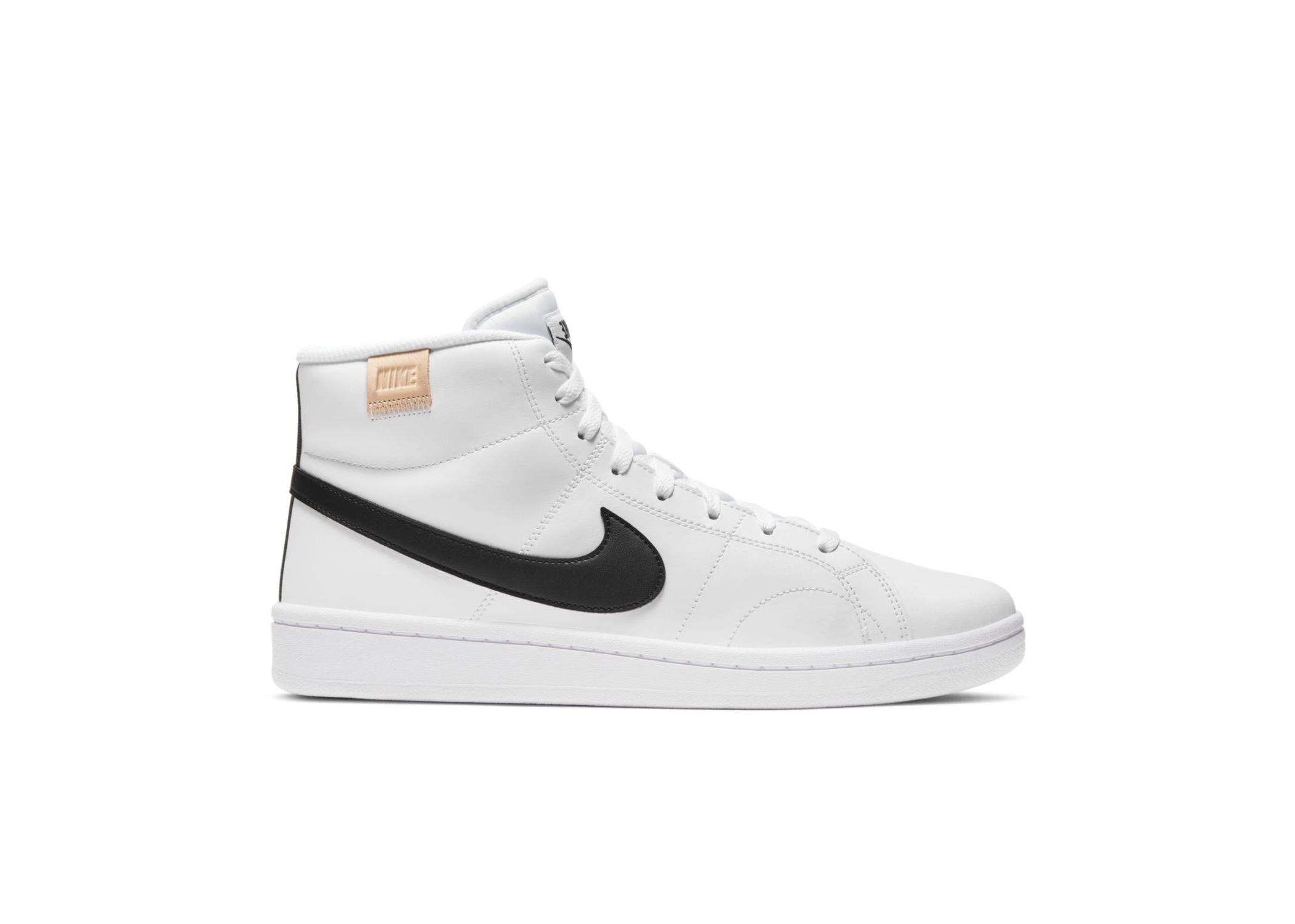 Nike Court Royale 2 Mid White Onyx White/White Onyx/Black (CQ9179-100)