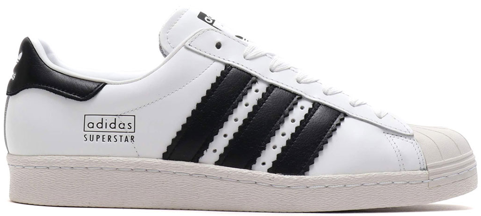 adidas superstar fat stripes