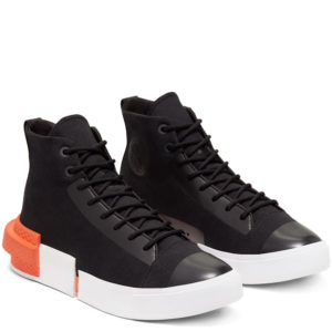 Converse  All Star Disrupt Cx Hi Black Wild Mango Black/White/Wild Mango (167048C)