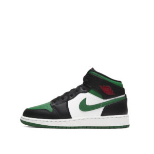 Air Jordan Nike AJ 1 Mid ‘Pine Green’ GS (554725 067)