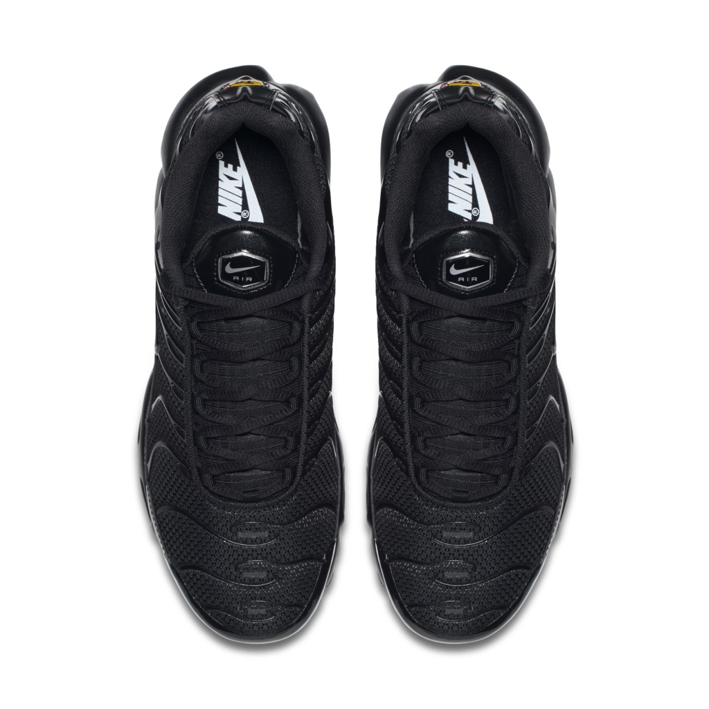 Nike Air Max Plus TN Triple Black (604133-050)