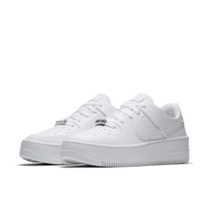 Nike  Air Force 1 Sage Low Triple White (W) White/White-White (AR5339-100)