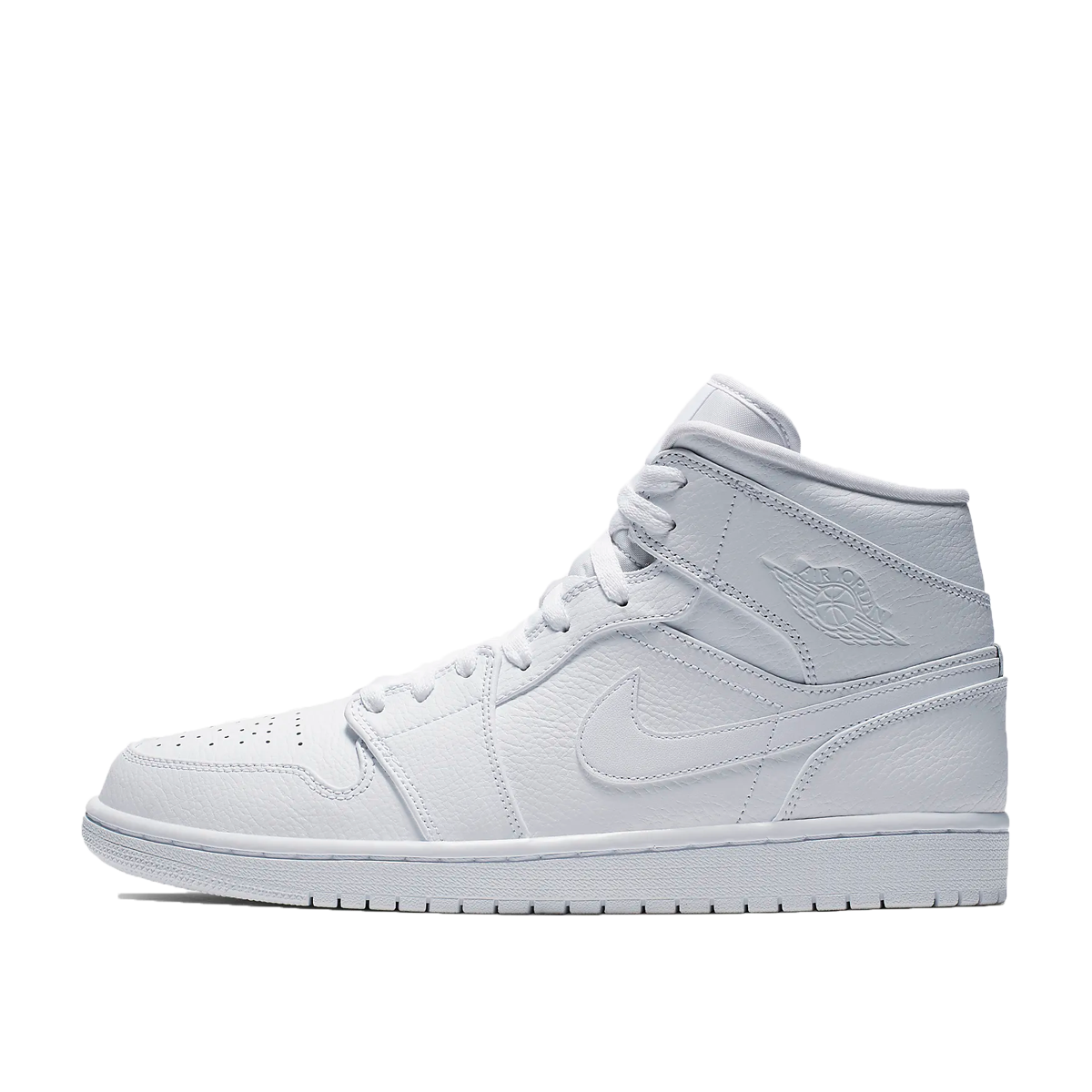 Air Jordan WMNS 1 Mid Triple White (BQ6472-112)