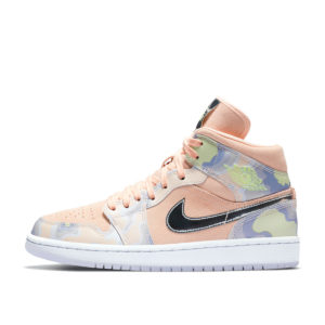 Jordan  1 Mid SE P(HER)SPECTIVE (W) Washed Coral/Chrome-Light Whistle (CW6008-600)