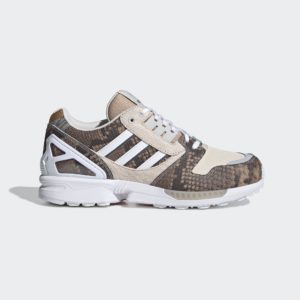 adidas  ZX 8000 Lethal Nights Saint Pale Nude/Cloud White/Solar Red (FW2154)