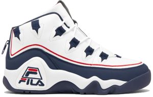 Fila  Grant Hill 1 Offset White White/Navy-Red (1BM00860-125)