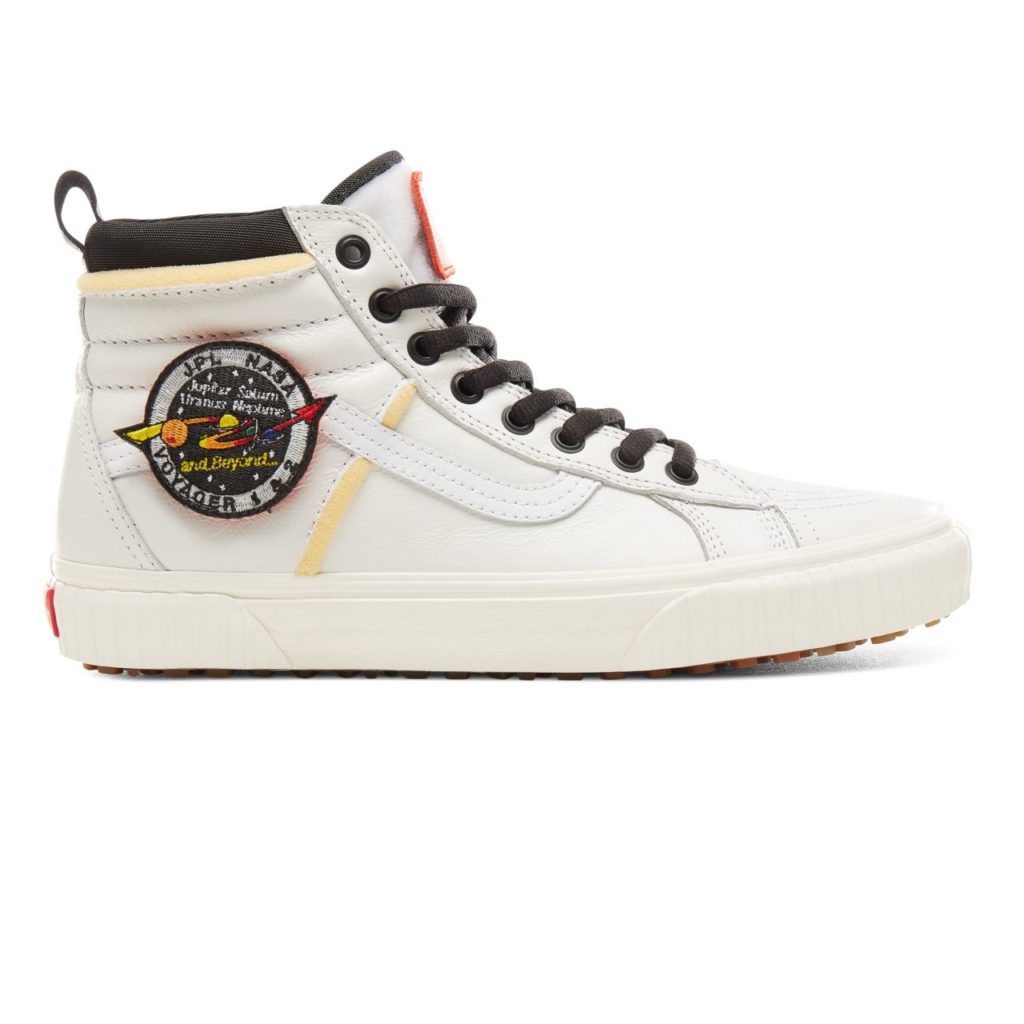 Vans X Nasa Sk8 Hi 46 Mte Dx Space Voyager White Va3dq5uq4