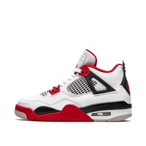 Air Jordan 4 Retro Fire Red (GS) (2020) (408452-160)