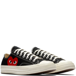 Converse x Comme des Garcons CDG Chuck Taylor Low Black (150206C)