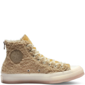 Converse  Chuck Taylor All-Star 70s Hi Clot Ice Cold Cloud Cream/Swan-White (164535C)