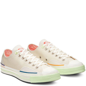 Converse x Pigalle Chuck Taylor 70 OX Grey ‘Barely Volt’ (2020) (165748C)