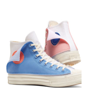 Converse  Chuck Taylor All-Star 70s Hi Joshua Vides White White/Egret-White (166559C)