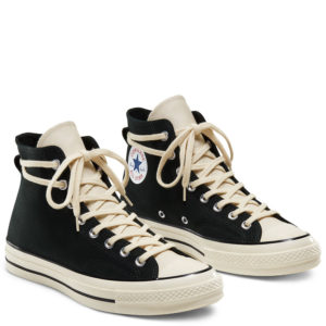 Converse  Chuck Taylor All-Star 70s Hi Fear Of God Black Natural Black/Egret-Natural (167954C)