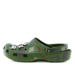 Crocs  Classic Clog Daily Paper Green (207250-CMO)