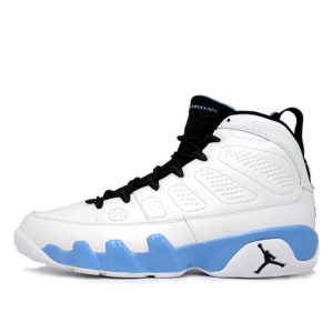 Air Jordan Nike AJ IX 9 Retro Powder Blue 2010 (GS) (302359-103)