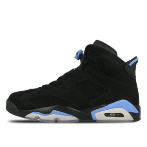 Jordan  6 Retro UNC Black/University Blue (384664-006)