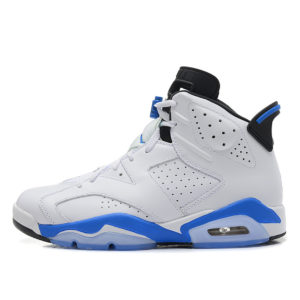 Air Jordan Nike AJ 6 VI Retro Sport Blue (2014) (384664-107)