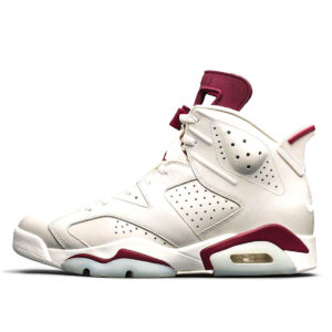 Air Jordan Nike AJ 6 VI Retro Maroon (2015) (384664-116)