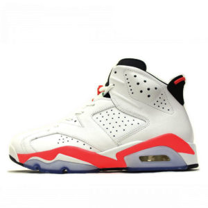 Air Jordan Nike AJ 6 VI Retro Infrared White (2014) (384664-123)