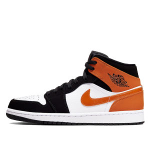 Air Jordan Nike AJ I 1 Mid ‘Shattered Backboard’ (2019) (554724-058)