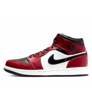 Air Jordan 1 Mid ‘Chicago Black Toe’ (2020) (554724-069)