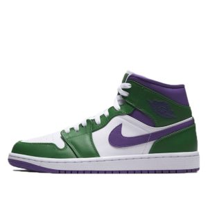 Air Jordan 1 Mid Incredible Hulk (2020) (554724-300)