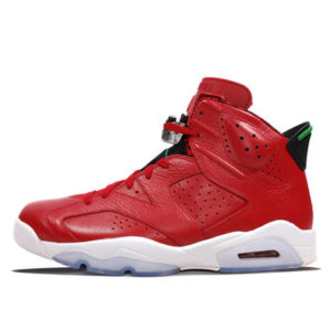 Air Jordan Nike AJ 6 VI Retro History of Jordan (Spiz’ike) (694091-625)