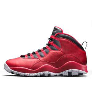 Air Jordan Nike AJ X 10 Retro Bulls Over Broadway (705178-601)