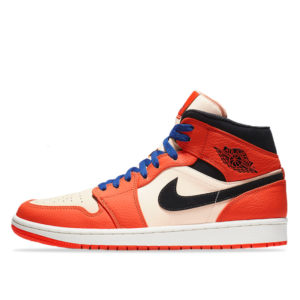 Air Jordan Nike AJ I 1 Mid SE ‘Team Orange’ (852542-800)