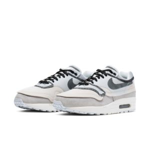 Nike  Air Max 1 Inside Out Phantom Black Phantom/Black-Pure Platinum-Wolf Grey-Sail (858876-013)