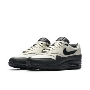 Nike Air Max 1 Premium PRM Sail/Dark Obsidian-Dark Grey (875844-100)