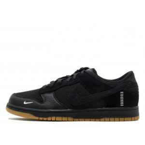 Nike  Dunk Low The Basement Black/Black-Black (AH5770-001)