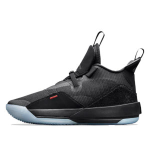 Jordan  XXXIII Blackout Black/Dark Grey-White (AQ8830-002)