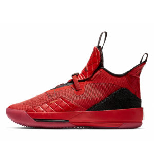 Jordan  XXXIII University Red University Red/Black-Sail-White (AQ8830-600)