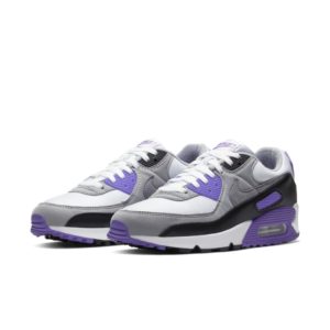 Nike  Air Max 90 Recraft Hyper Grape White/Particle Grey-Hyper Grape-Black (CD0881-104)