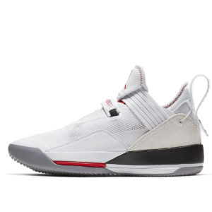 Jordan  XXXIII SE White Gym Red Black White/Metallic Gold-Gym Red-Black (CD9560-106)