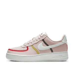 Nike  Air Force 1 LX Siltstone Red (W) Siltstone Red/Bright Citron-University Red-Photon Dust (CK6572-600)