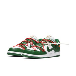 Nike x Off White Dunk Low ‘Pine Green’ (2019) (CT0856-100)