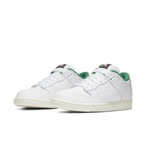 Nike SB x Ben-G Dunk Low OG White Green (2019) (CU3846-100)