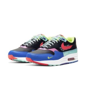 Nike Air Max 1 Black Hyper Grape Black/Hyper Grape/Hyper Royal (CU4713-001)